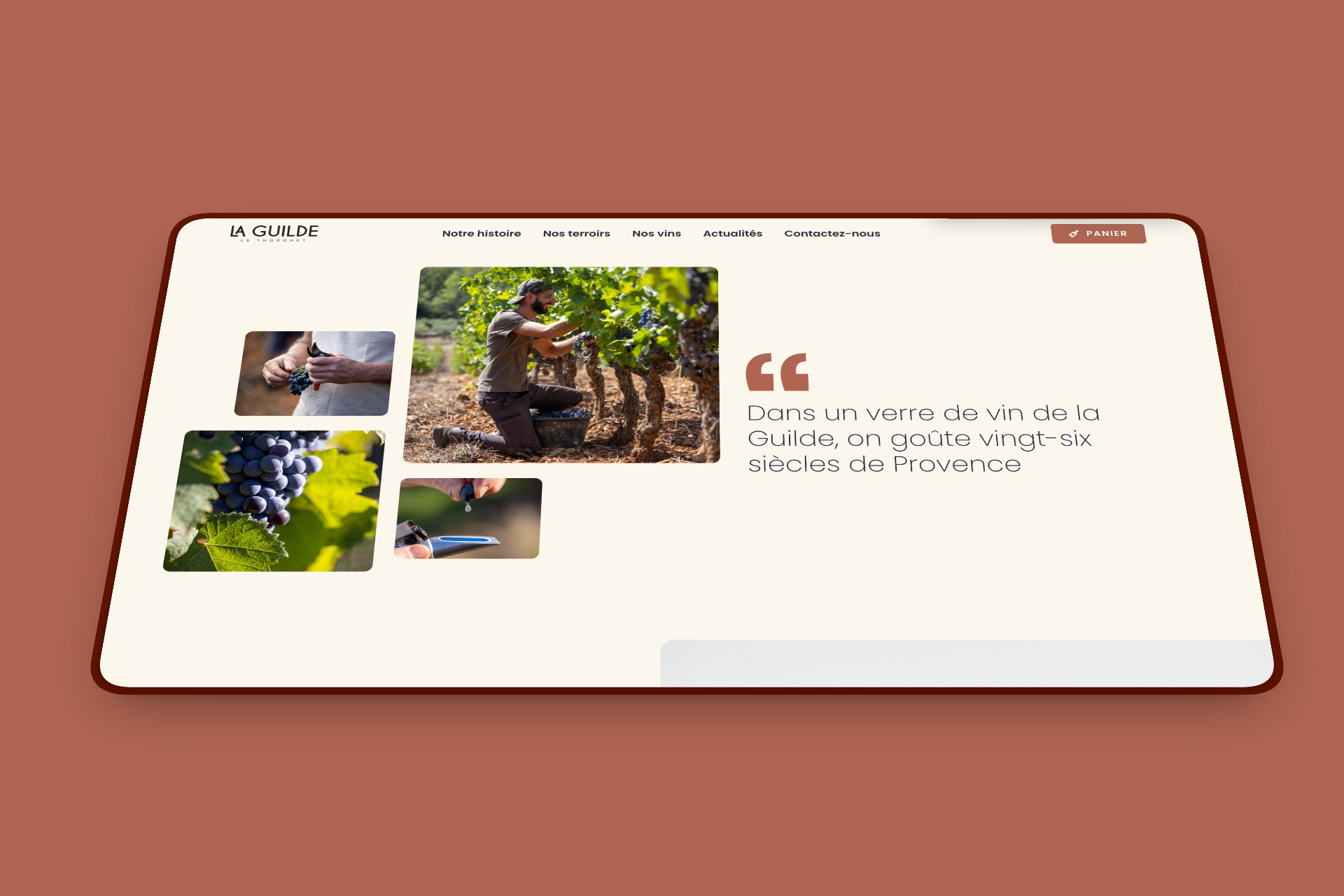 La Guilde - vins de Provence